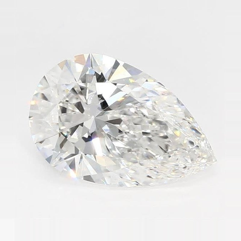 2.04 ct Lab-Grown Diamond – E VS1 – Pear Cut – GCAL Certified — Sapphire Row · cut7