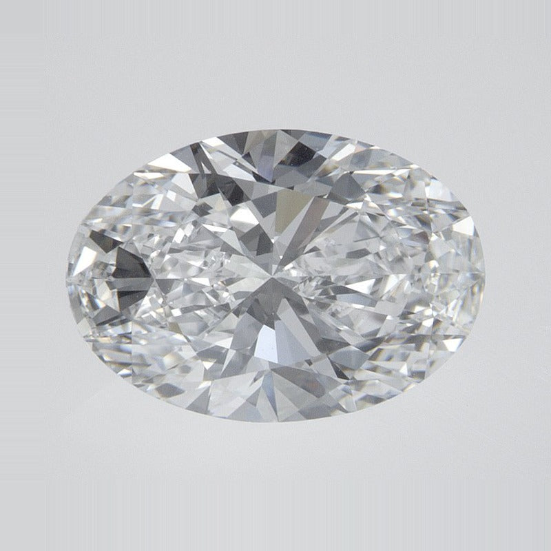 2.04 ct Lab-Grown Diamond – D VVS2 – Oval Cut – GIA Certified — Sapphire Row · cut7