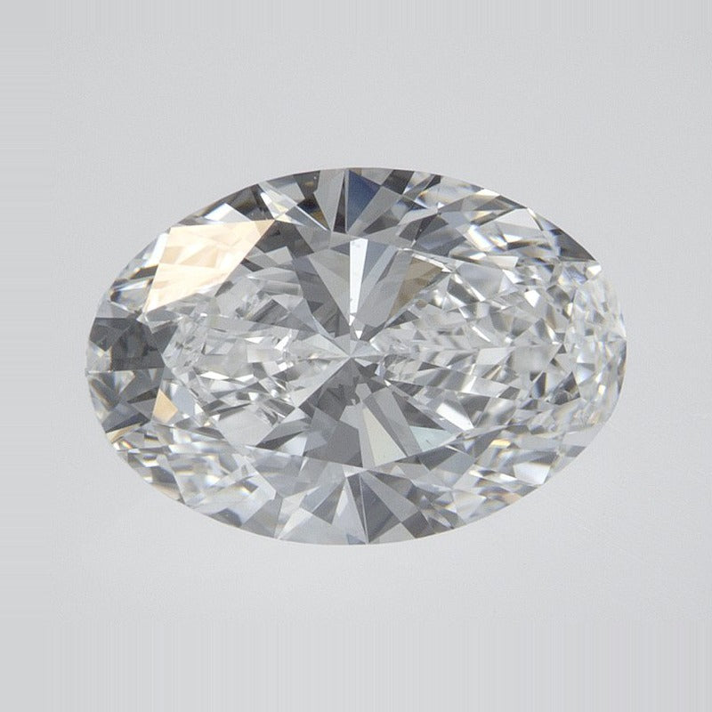 2.04 ct Lab-Grown Diamond – D VVS2 – Oval Cut – GIA Certified — Sapphire Row · cut7