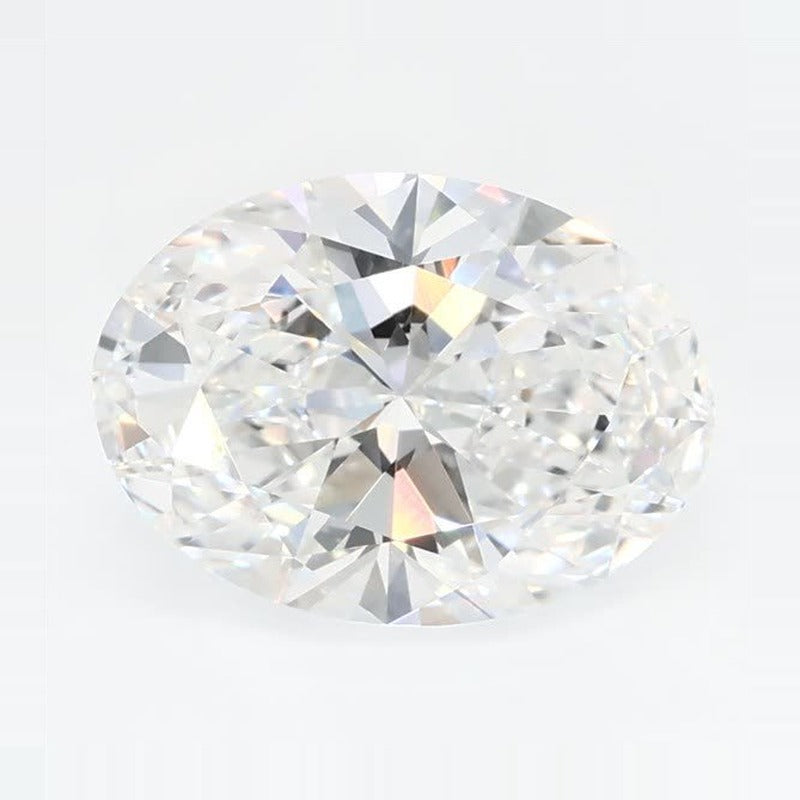 2.04 ct Lab-Grown Diamond – E VVS2 – Oval Cut – GCAL Certified — Sapphire Row · cut7