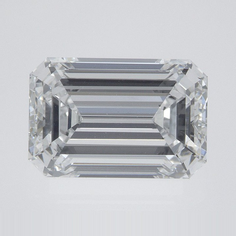 2.04 ct Lab-Grown Diamond – D VVS2 – Emerald Cut – IGI Certified — Sapphire Row · cut7