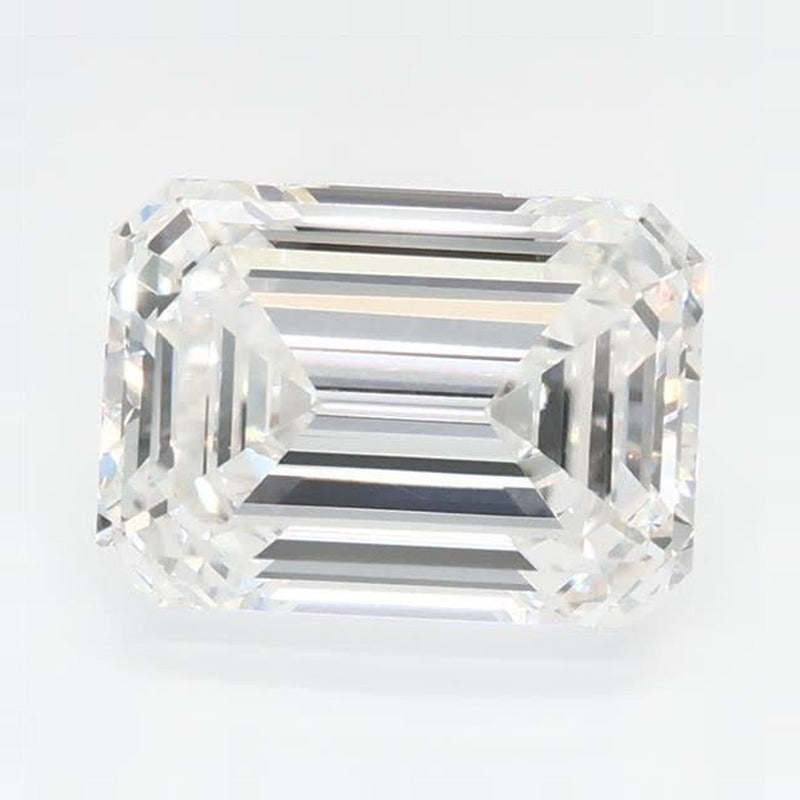 2.04 ct Lab-Grown Diamond – E VVS2 – Emerald Cut – GCAL Certified — Sapphire Row · cut7