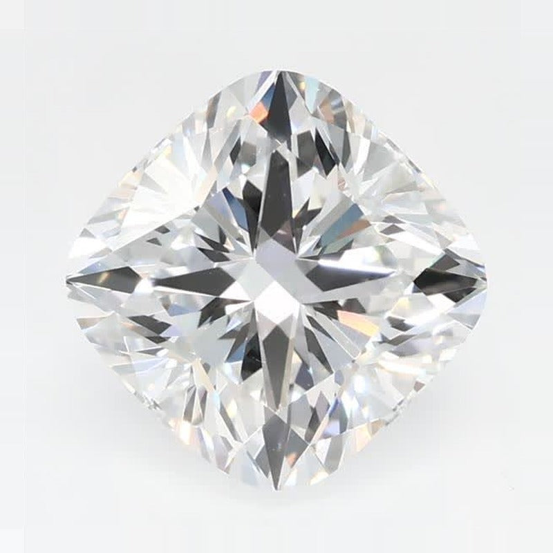 2.04 ct Lab-Grown Diamond – F VVS2 – Cushion Cut – GCAL Certified — Sapphire Row · cut7