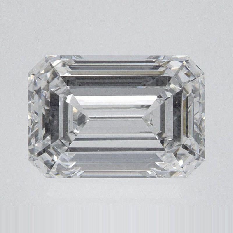 2.04 ct Lab-Grown Diamond – D VVS1 – Emerald Cut – IGI Certified — Sapphire Row · cut7