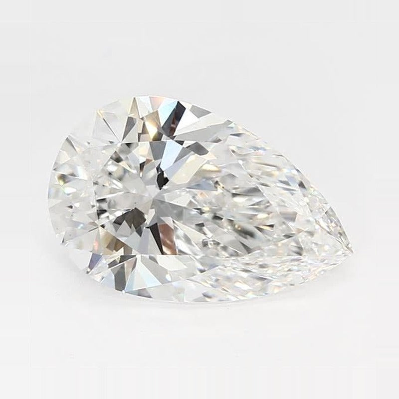 2.03 ct Lab-Grown Diamond – E VS2 – Pear Cut – GCAL Certified — Sapphire Row · cut7
