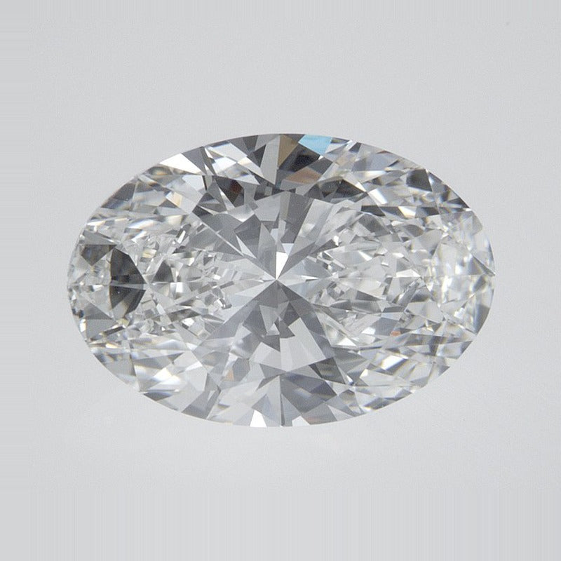 2.03 ct Lab-Grown Diamond – D VVS2 – Oval Cut – GIA Certified — Sapphire Row · cut7