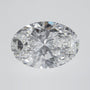 2.03 ct Lab-Grown Diamond – D VVS2 – Oval Cut – GIA Certified — Sapphire Row · cut7