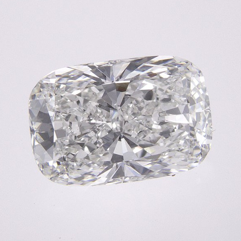 2.03 ct Lab-Grown Diamond – E VVS2 – Elongated Cushion Cut – IGI Certified — Sapphire Row · cut7