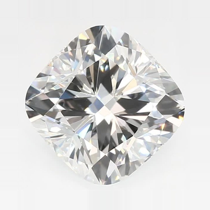 2.03 ct Lab-Grown Diamond – E VVS2 – Cushion Cut – GCAL Certified — Sapphire Row · cut7