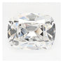 2.02 ct Lab-Grown Diamond – F VVS2 – Elongated Cushion Cut – Old Mine Cut – GCAL Certified — Sapphire Row · cut7