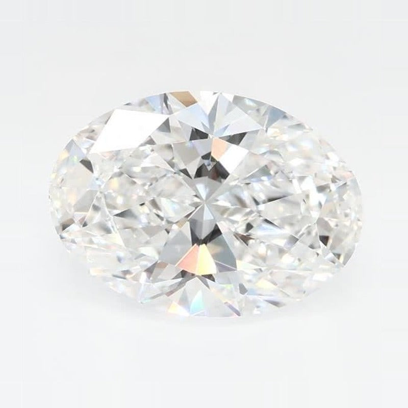 2.02 ct Lab-Grown Diamond – E VVS2 – Oval Cut – GCAL Certified — Sapphire Row · cut7