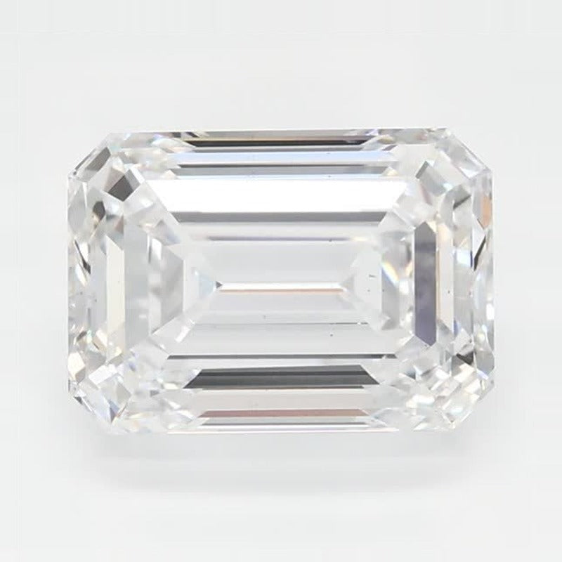 2.02 ct Lab-Grown Diamond – D VS2 – Emerald Cut – GCAL Certified — Sapphire Row · cut7