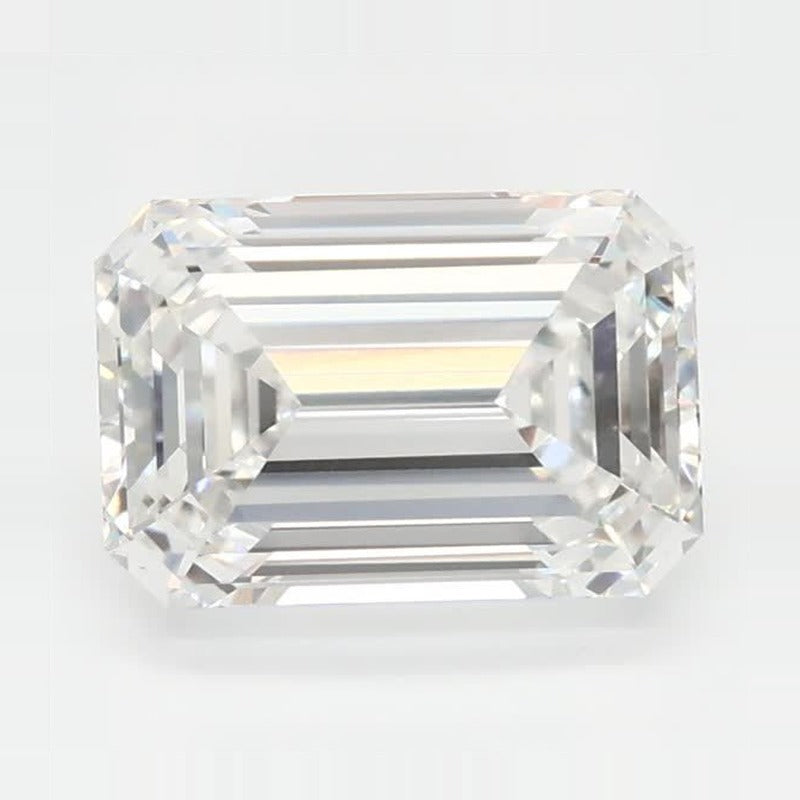 2.02 ct Lab-Grown Diamond – E VVS2 – Emerald Cut – GCAL Certified — Sapphire Row · cut7