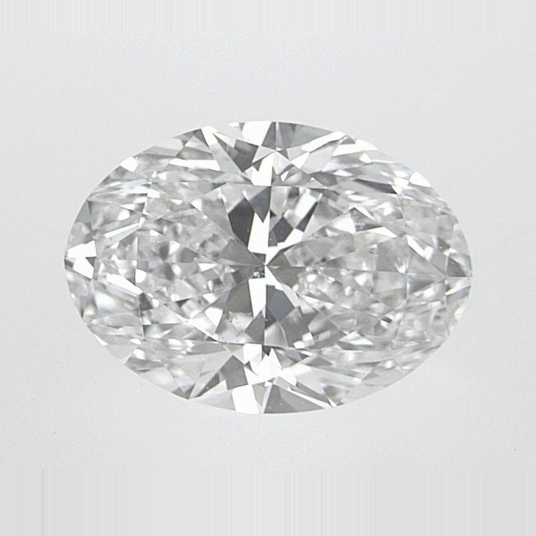 2.01 ct Natural Diamond – H SI1 – Oval Cut – GIA Certified — Sapphire Row · cut7