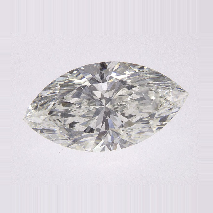 2.01 ct Natural Diamond – H SI1 – Marquise Cut – EGL USA Certified — Sapphire Row · cut7