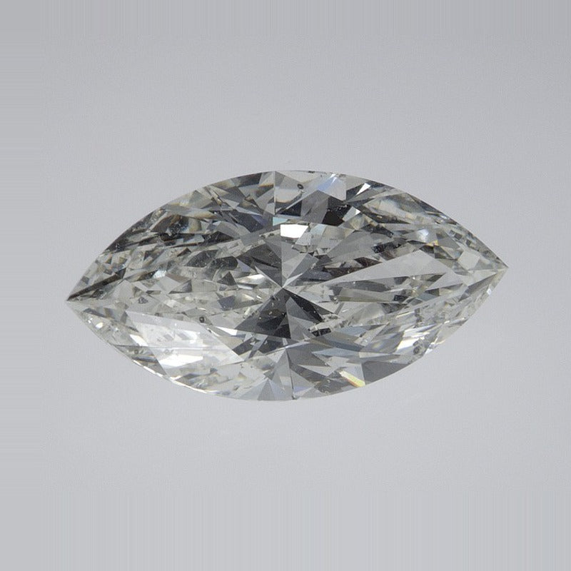 2.01 ct Natural Diamond – H SI2 – Marquise Cut – EGL USA Certified — Sapphire Row · cut7