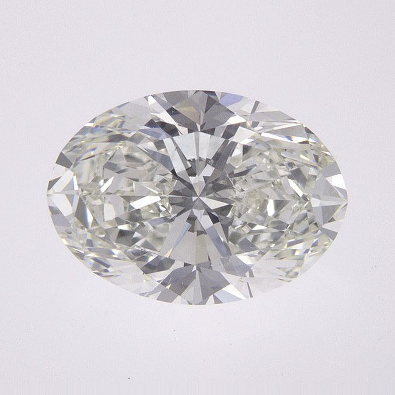 2.01 ct Natural Diamond – F VS2 – Oval Cut – EGL USA Certified — Sapphire Row · cut7