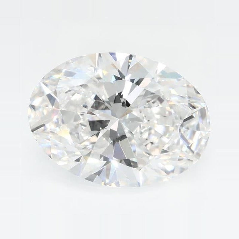 2.01 ct Lab-Grown Diamond – E VS1 – Oval Cut – GCAL Certified — Sapphire Row · cut7