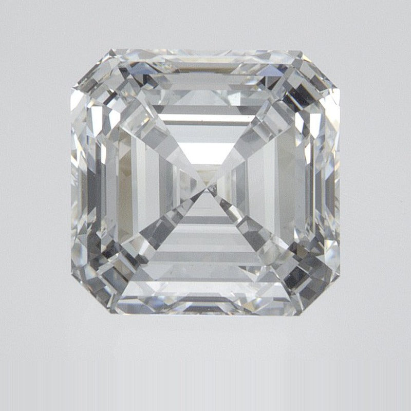 2.01 ct Lab-Grown Diamond – F VVS1 – Asscher Cut – GIA Certified — Sapphire Row · cut7