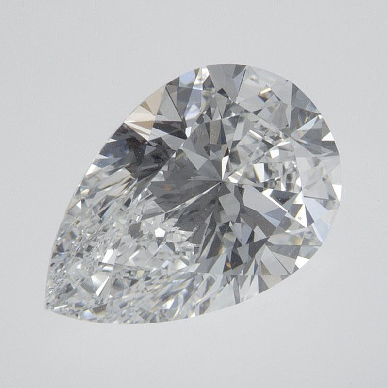 2.01 ct Lab-Grown Diamond – E VVS1 – Pear Cut – GIA Certified — Sapphire Row · cut7