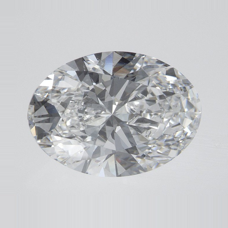 2.01 ct Lab-Grown Diamond – D VVS2 – Oval Cut – GIA Certified — Sapphire Row · cut7