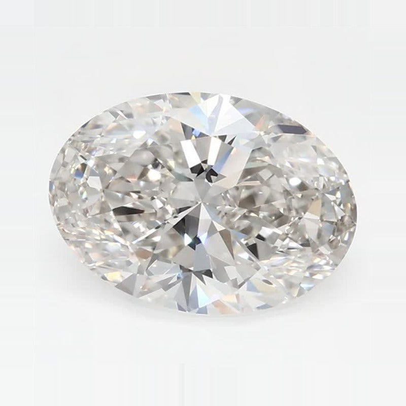 2.01 ct Lab-Grown Diamond – G VVS2 – Oval Cut – GCAL Certified — Sapphire Row · cut7