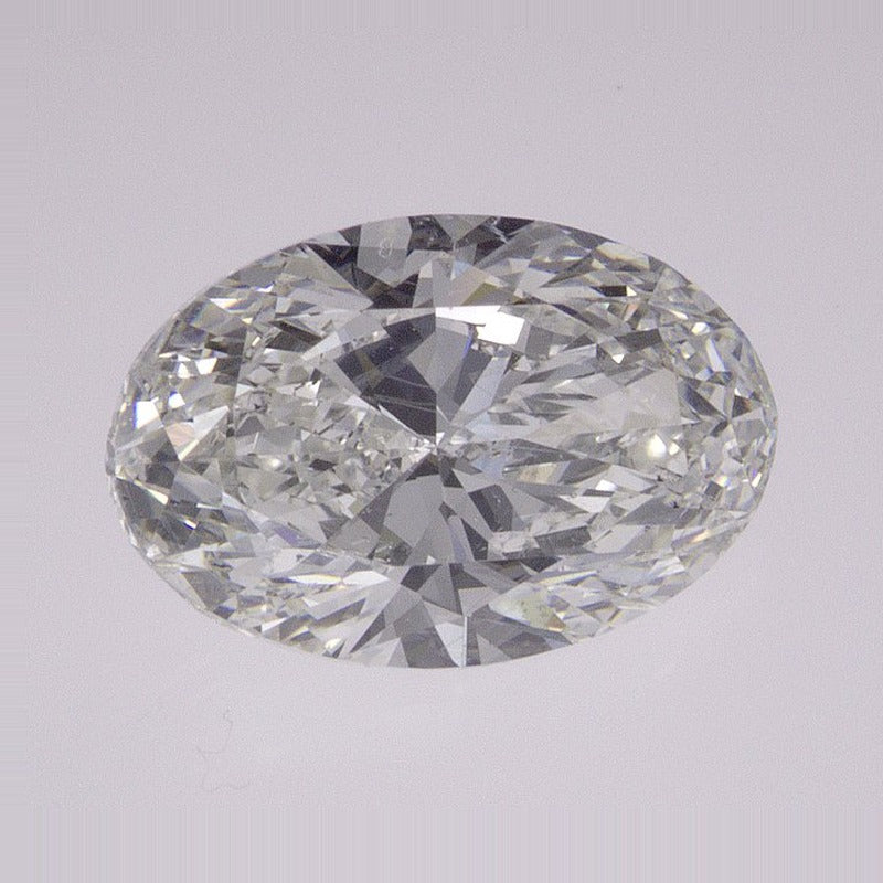 2.00 ct Natural Diamond – H SI1 – Oval Cut – GIA Certified — Sapphire Row · cut7