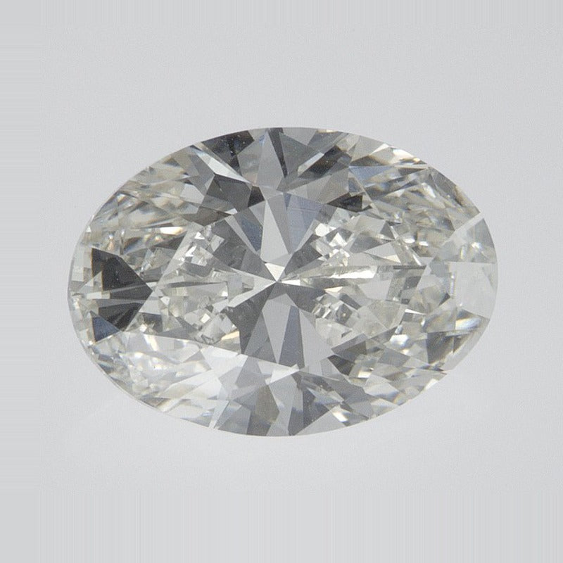 2.00 ct Natural Diamond – I VS2 – Oval Cut – EGL USA Certified — Sapphire Row · cut7