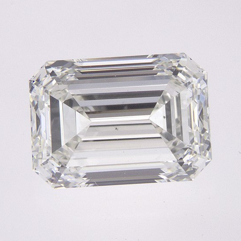2.00 ct Natural Diamond – H VS2 – Emerald Cut – EGL USA Certified — Sapphire Row · cut7