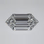 2.00 ct Lab-Grown Diamond – D VS1 – Elongated Hexagon Cut – Duchess Step-cut – GIA Certified — Sapphire Row · cut7