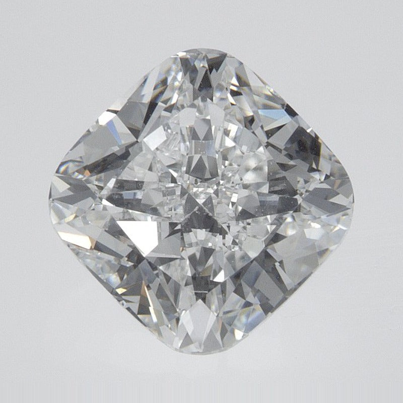 2.00 ct Lab-Grown Diamond – E VVS2 – Cushion Cut – GIA Certified — Sapphire Row · cut7