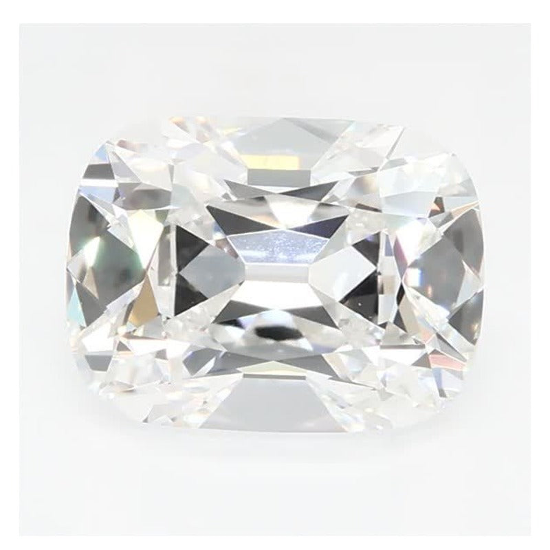 2.00 ct Lab-Grown Diamond – E VVS2 – Elongated Cushion Cut – Old Mine Cut – GCAL Certified — Sapphire Row · cut7
