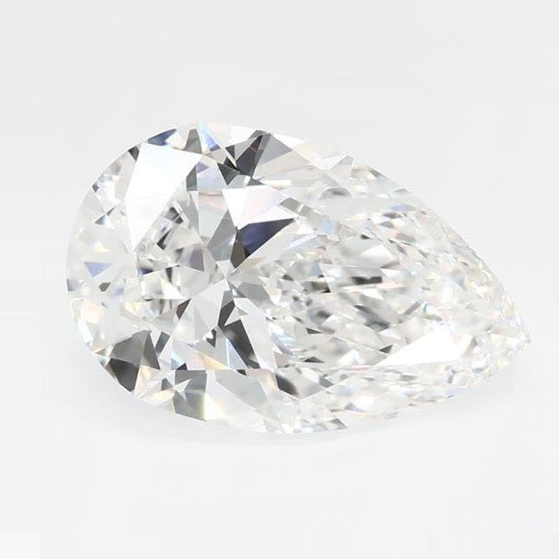 2.00 ct Lab-Grown Diamond – D VVS2 – Pear Cut – GCAL Certified — Sapphire Row · cut7