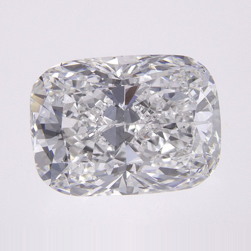 2.00 ct Lab-Grown Diamond – D VVS2 – Elongated Cushion Cut – IGI Certified — Sapphire Row · cut7