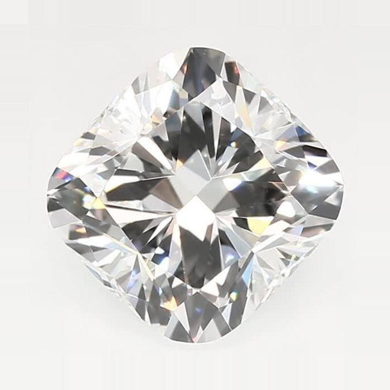 2.00 ct Lab-Grown Diamond – E VVS2 – Cushion Cut – GCAL Certified — Sapphire Row · cut7