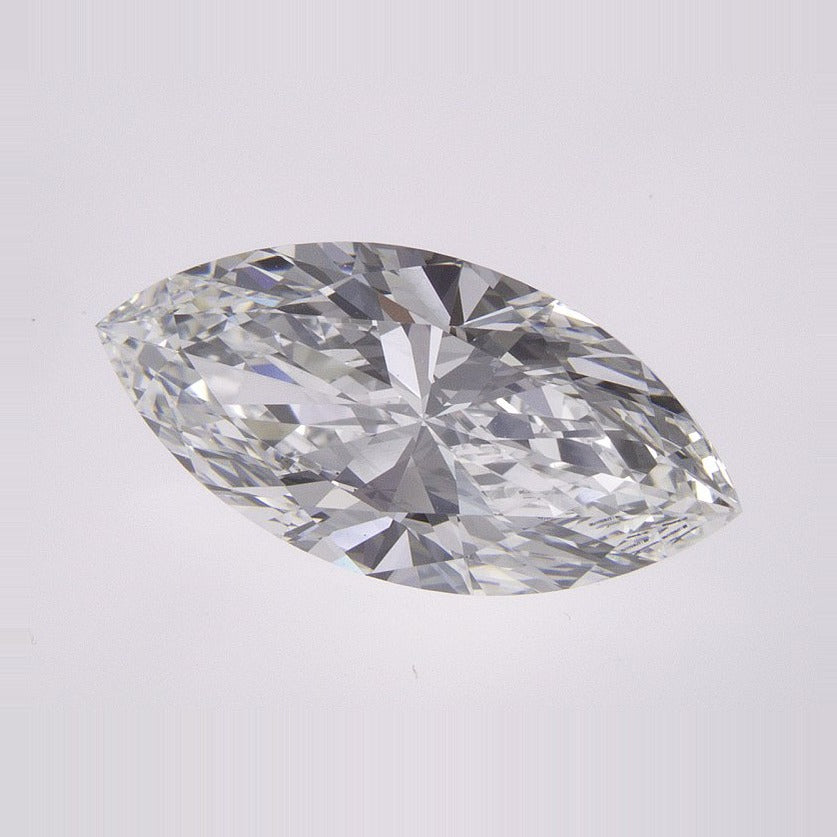 1.96 ct Lab-Grown Diamond – E VVS2 – Marquise Cut – IGI Certified — Sapphire Row · cut7