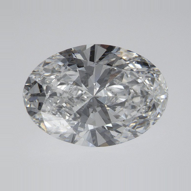 1.96 ct Lab-Grown Diamond – D VVS2 – Oval Cut – IGI Certified — Sapphire Row · cut7