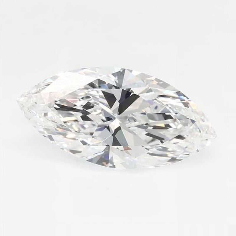1.95 ct Lab-Grown Diamond – E VVS2 – Marquise Cut – GCAL Certified — Sapphire Row · cut7