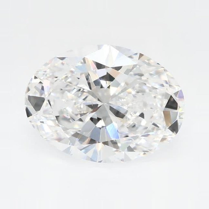 1.95 ct Lab-Grown Diamond – D VVS2 – Oval Cut – GCAL Certified — Sapphire Row · cut7