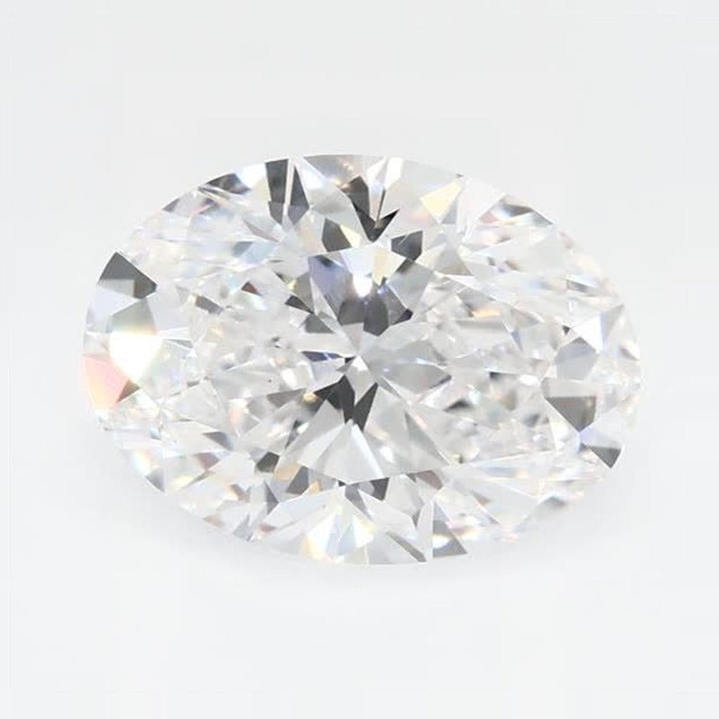 1.93 ct Lab-Grown Diamond – D VS1 – Oval Cut – GCAL Certified — Sapphire Row · cut7