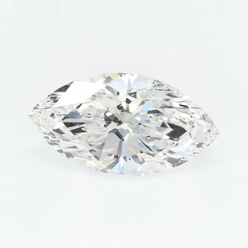 1.92 ct Lab-Grown Diamond – E VVS2 – Marquise Cut – GCAL Certified — Sapphire Row · cut7