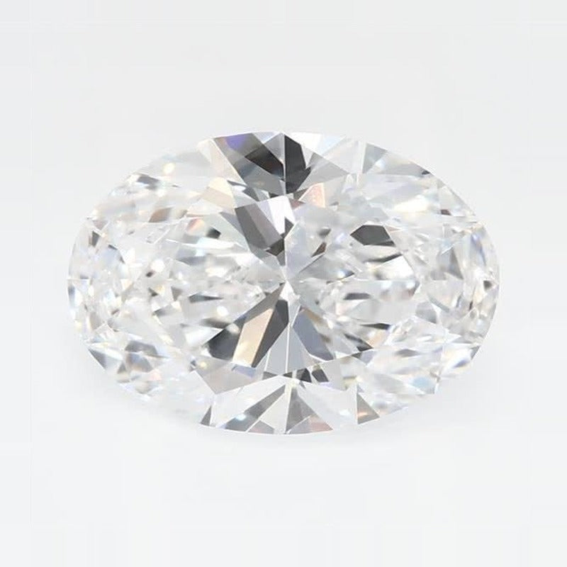 1.91 ct Lab-Grown Diamond – D VS2 – Oval Cut – GCAL Certified — Sapphire Row · cut7