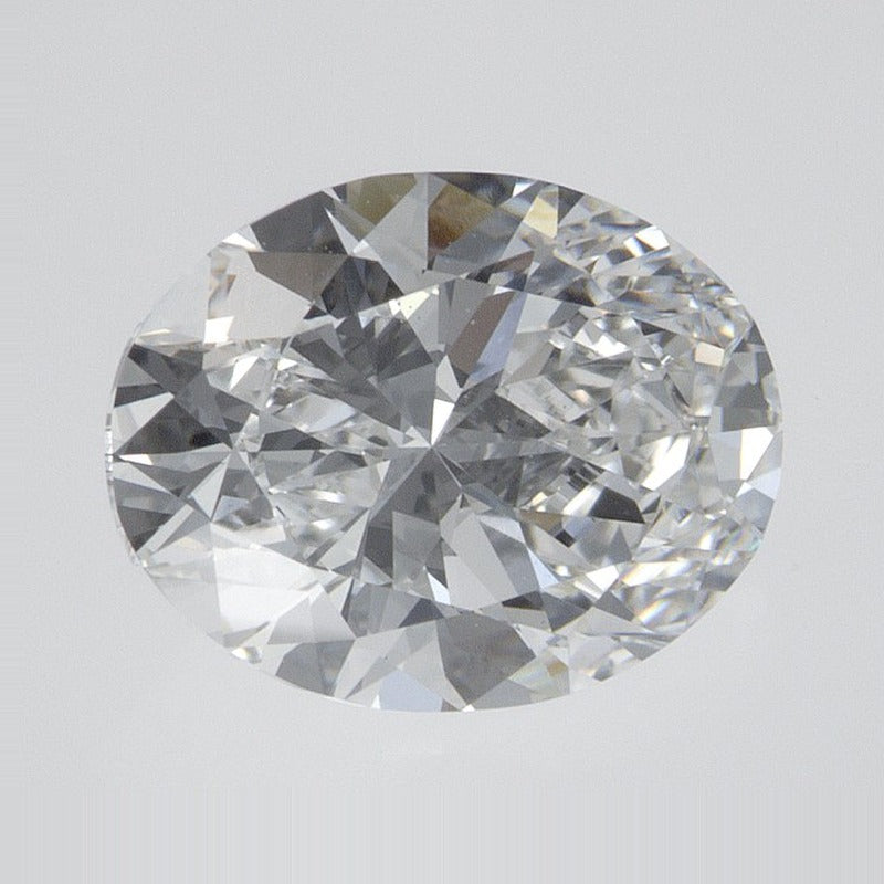 1.90 ct Lab-Grown Diamond – D VS1 – Oval Cut – IGI Certified — Sapphire Row · cut7