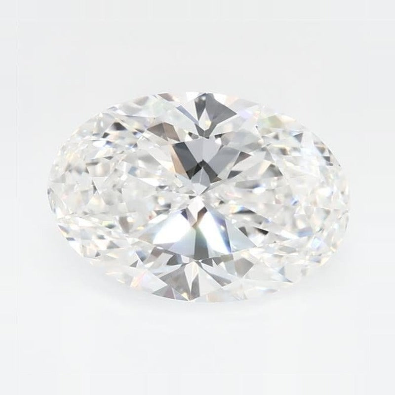 1.90 ct Lab-Grown Diamond – E VVS2 – Oval Cut – GCAL Certified — Sapphire Row · cut7