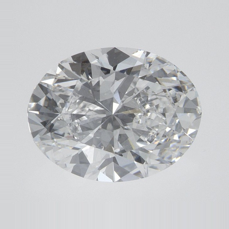1.88 ct Lab-Grown Diamond – D VVS2 – Oval Cut – IGI Certified — Sapphire Row · cut7