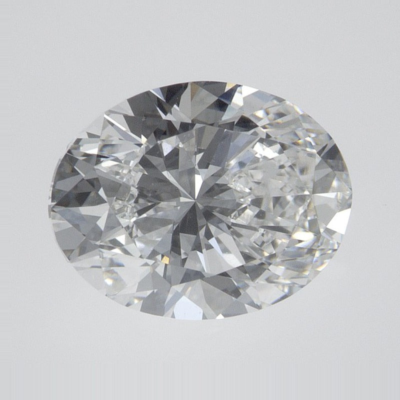 1.85 ct Lab-Grown Diamond – E VVS2 – Oval Cut – IGI Certified — Sapphire Row · cut7