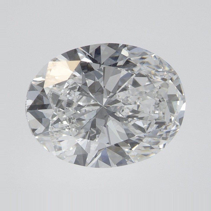 1.85 ct Lab-Grown Diamond – E VVS2 – Oval Cut – IGI Certified — Sapphire Row · cut7