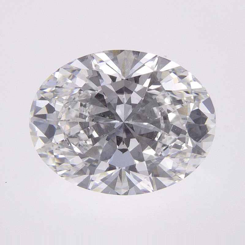 1.85 ct Lab-Grown Diamond – D VVS2 – Oval Cut – IGI Certified — Sapphire Row · cut7