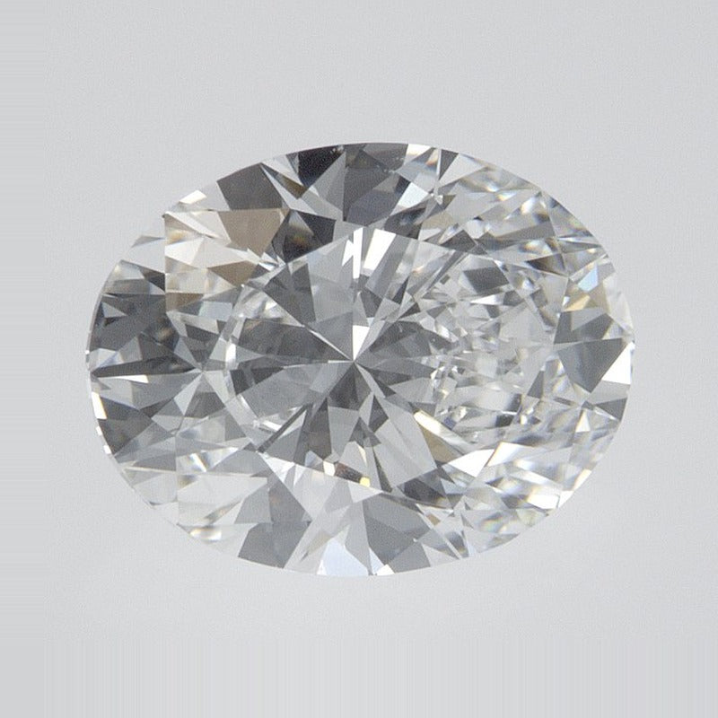 1.85 ct Lab-Grown Diamond – D VVS2 – Oval Cut – IGI Certified — Sapphire Row · cut7