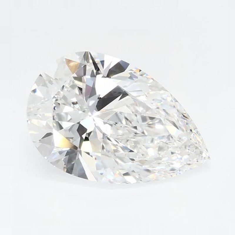 1.85 ct Lab-Grown Diamond – D VVS2 – Pear Cut – GCAL Certified — Sapphire Row · cut7